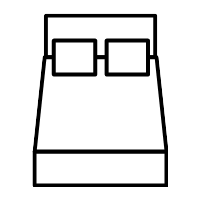 double bed