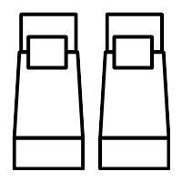 individual beds
